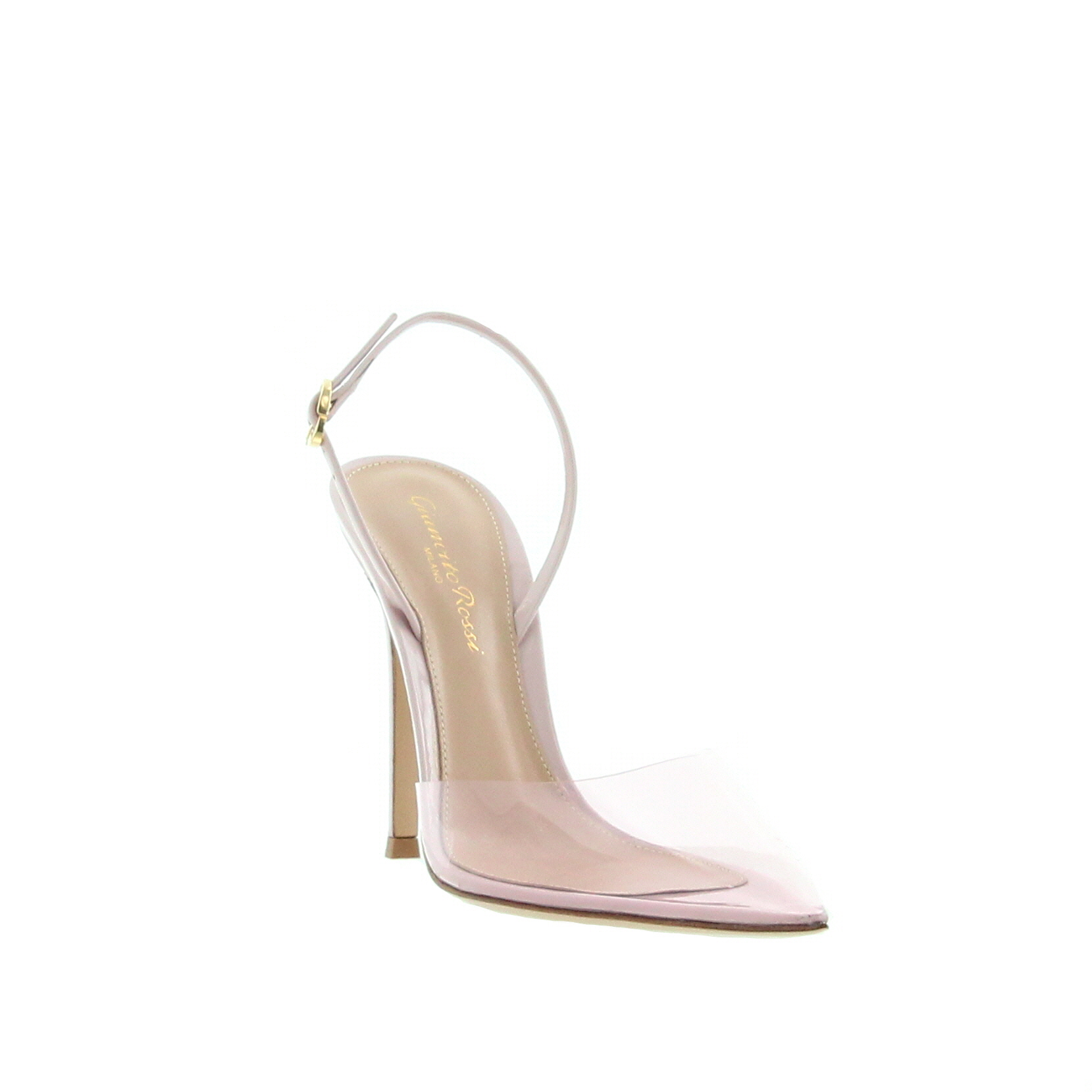 Gianvito Rossi - Ribbon D'Orsay - Pink - Image 3