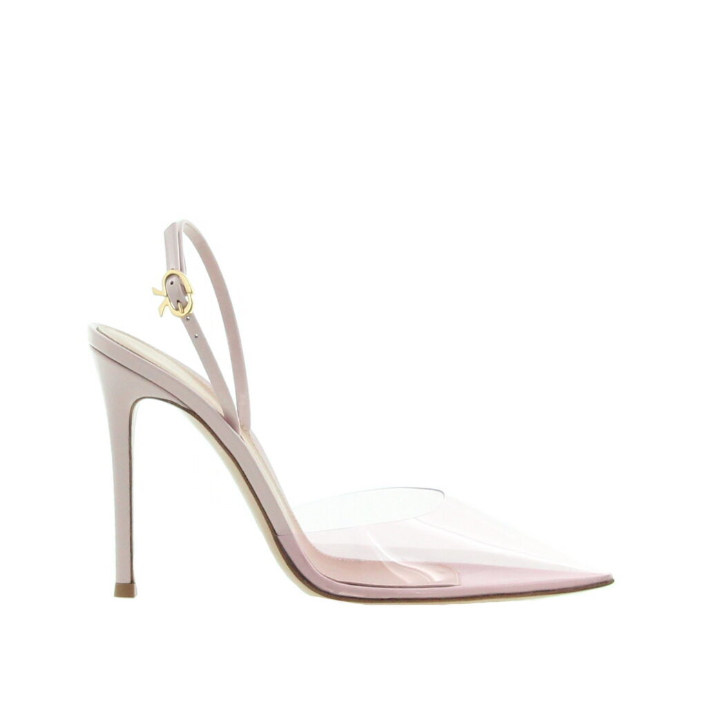 Gianvito Rossi - Ribbon D'Orsay - Pink