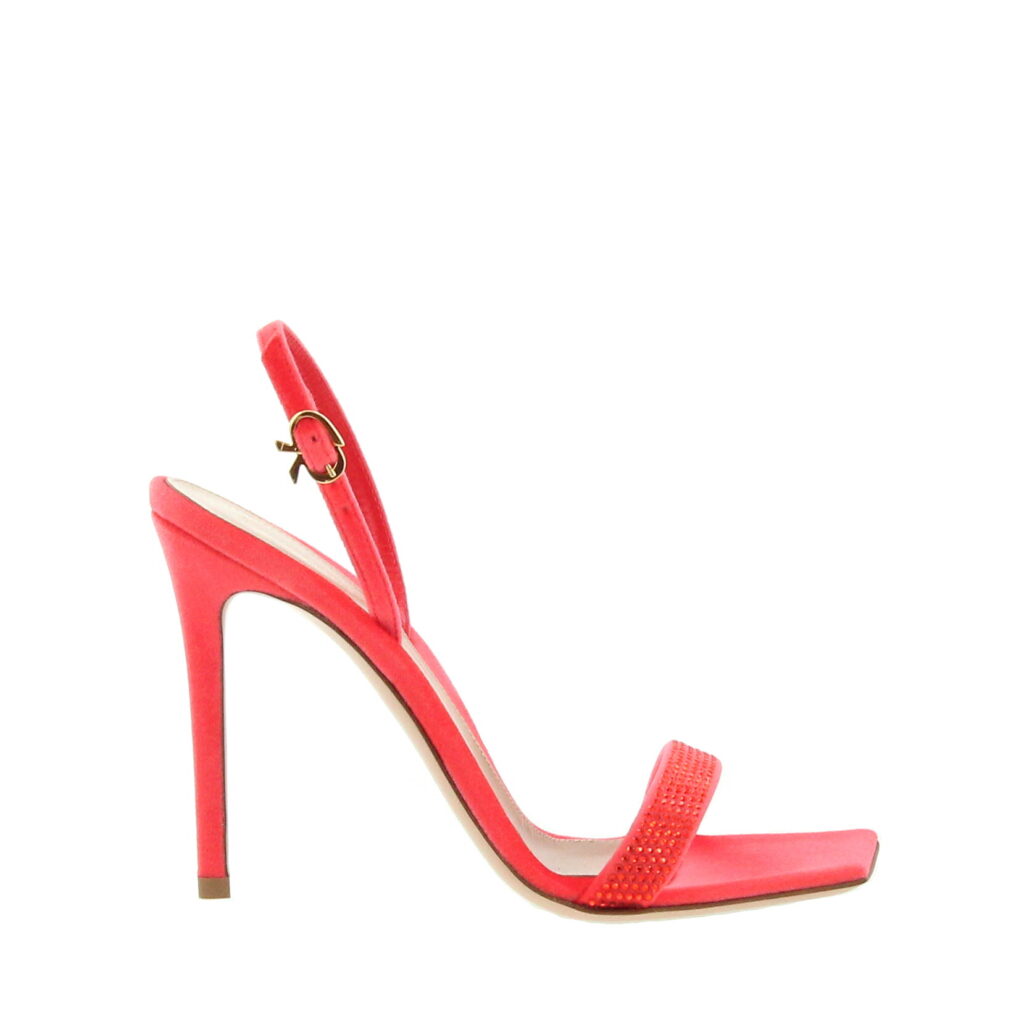 Gianvito Rossi - Britney Sandal Poppy