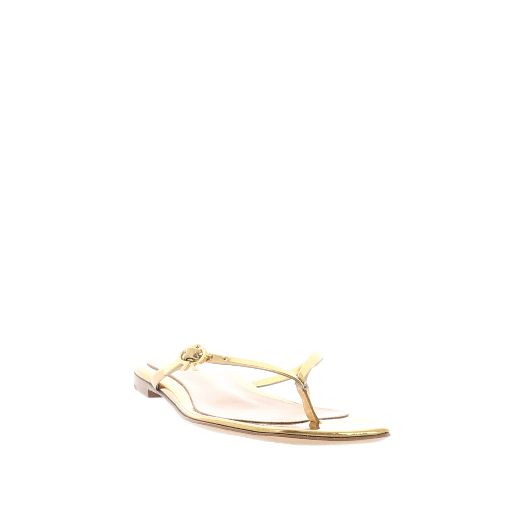 Gianvito Rossi - Flat Ribbon Thong - Mekong - Image 3
