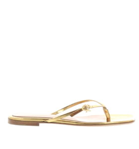 Gianvito Rossi - Flat Ribbon Thong - Mekong - Image 2