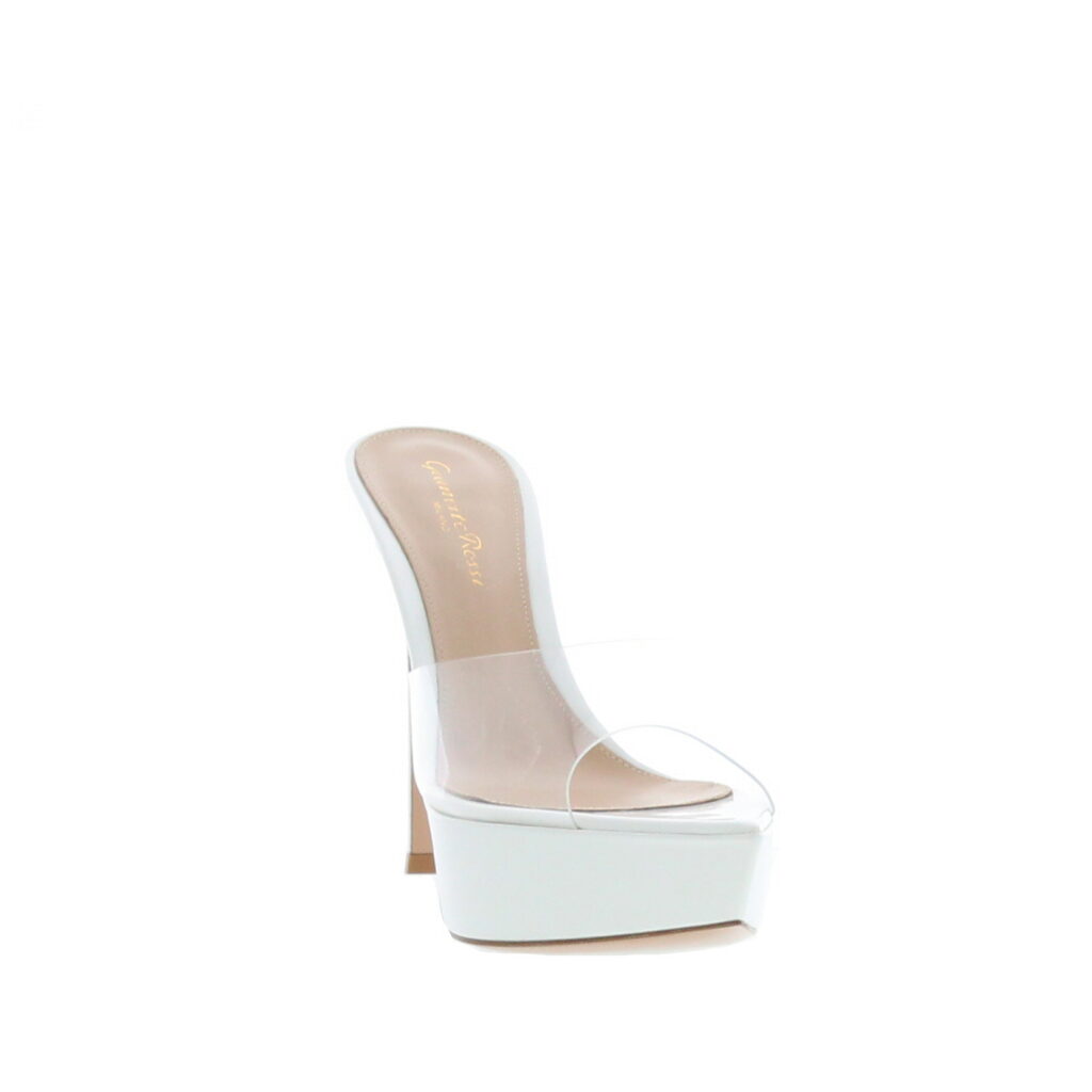 Gianvito Rossi - Betty Mule - White