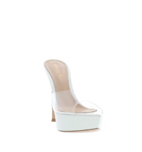 Gianvito Rossi - Betty Mule - White - Image 3