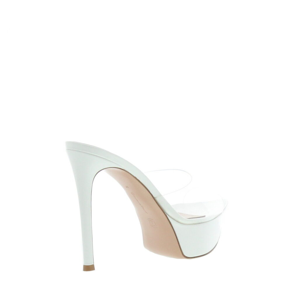 Gianvito Rossi - Betty Mule - White
