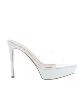 Gianvito Rossi - Betty Mule - White - Image 2