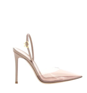 Gianvito Rossi - Ribbon D'Orsay Peach - Image 2
