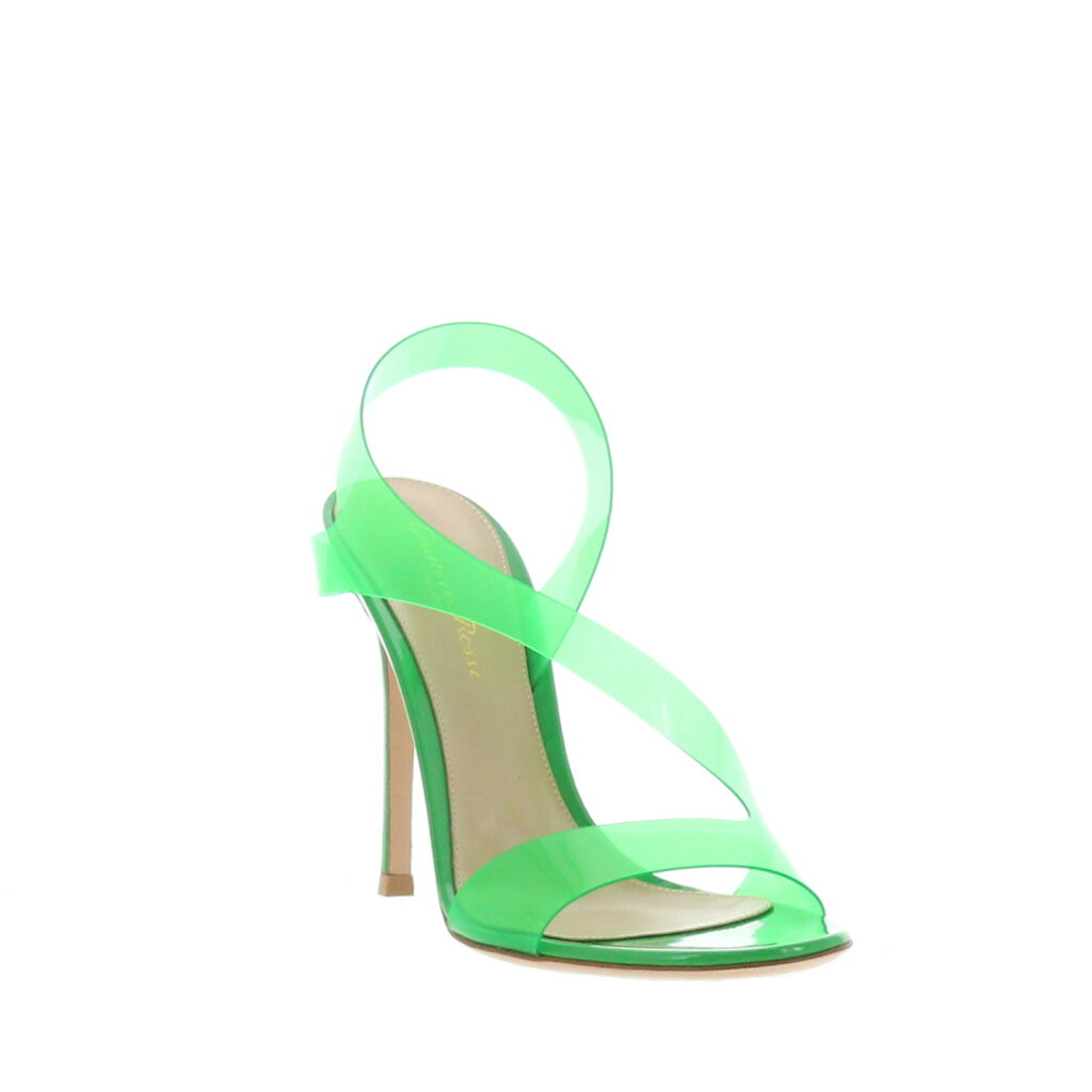 Gianvito Rossi - Metropolis Sandal - Green