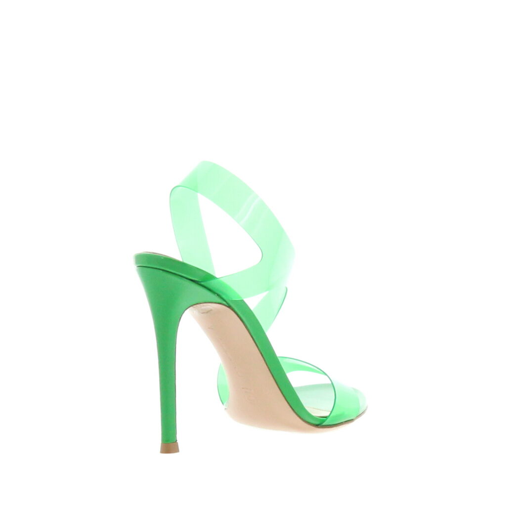Gianvito Rossi - Metropolis Sandal - Green