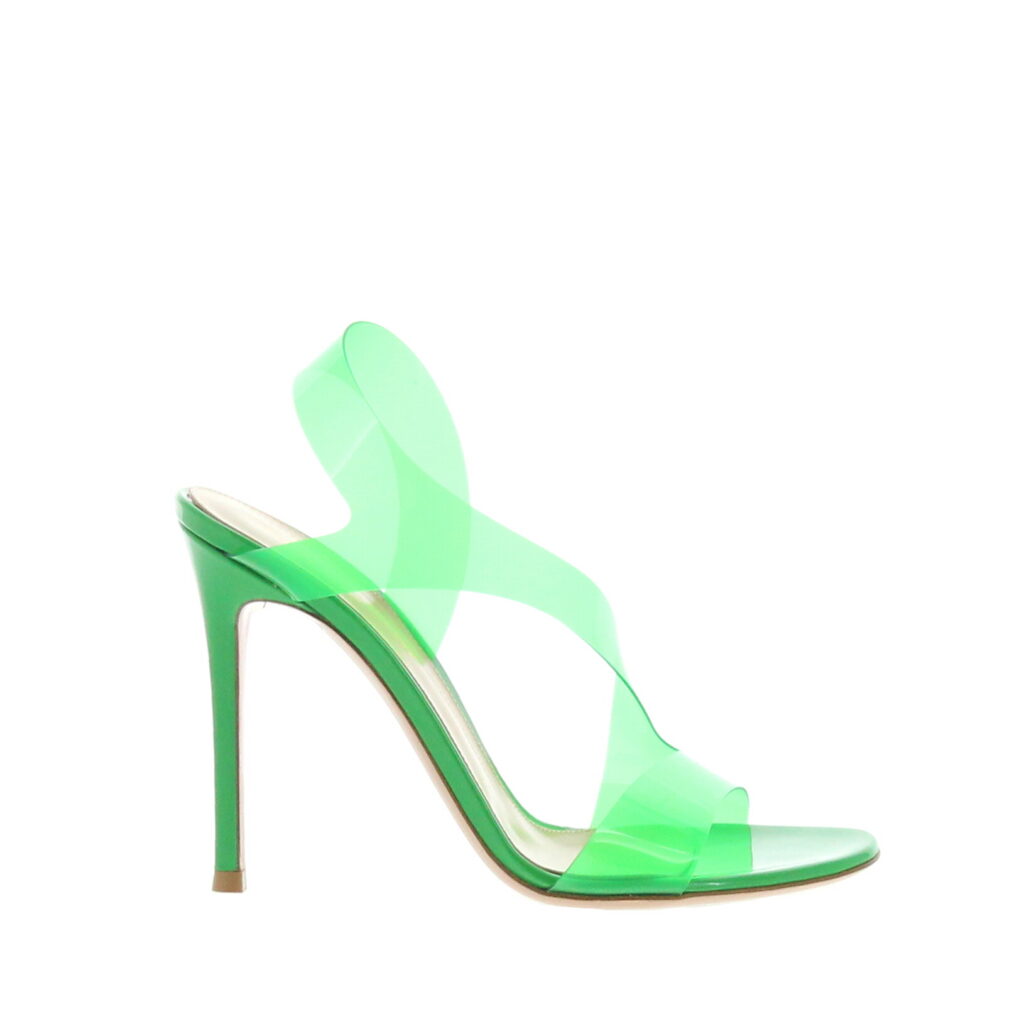 Gianvito Rossi - Metropolis Sandal - Green