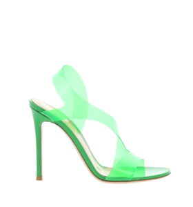 Gianvito Rossi - Metropolis Sandal - Green - Image 1