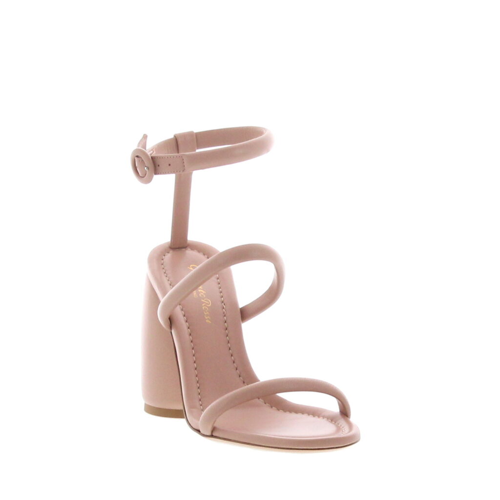 Gianvito Rossi - Adrie Sandal Peach