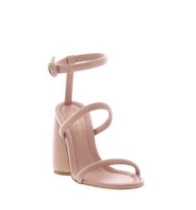 Gianvito Rossi - Adrie Sandal Peach - Image 3