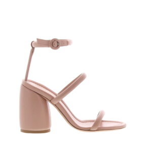 Gianvito Rossi - Adrie Sandal Peach - Image 1