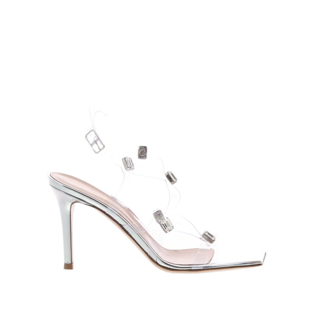 Gianvito Rossi - Crystal Fever Sandal - Clear