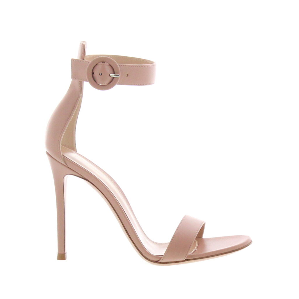 Gianvito Rossi - Portofino Sandal 105 Peach