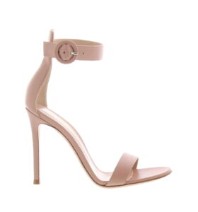 Gianvito Rossi - Portofino Sandal 105 Peach - Image 2
