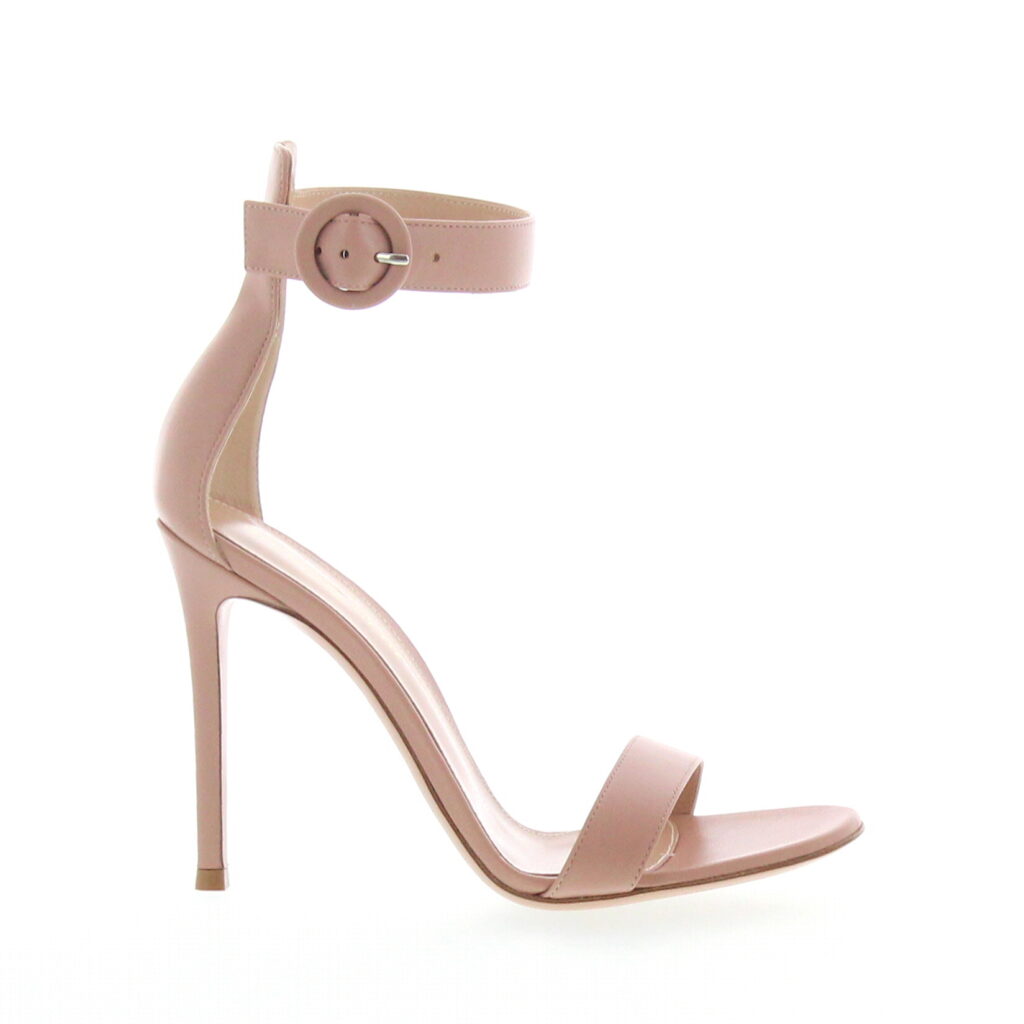 Gianvito Rossi - Portofino Sandal 105 Peach