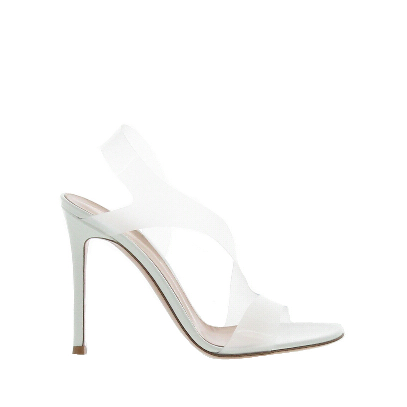 Gianvito Rossi - Metropolis Sandal - White - Image 2
