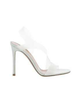 Gianvito Rossi - Metropolis Sandal - White - Image 1