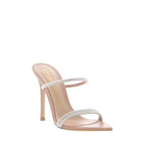 Gianvito Rossi - Cannes Sandal - Peach - Image 3