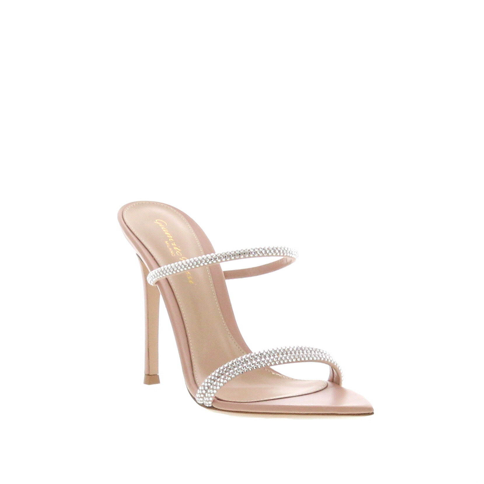 Gianvito Rossi - Cannes Sandal - Peach - Image 3