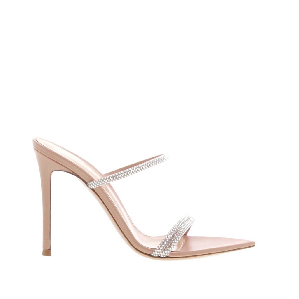 Gianvito Rossi - Cannes Sandal - Peach