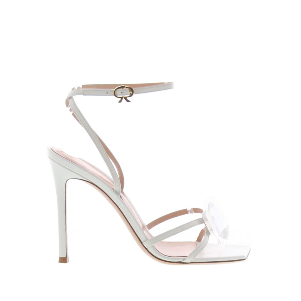 Gianvito Rossi - Jaipur Sandal White