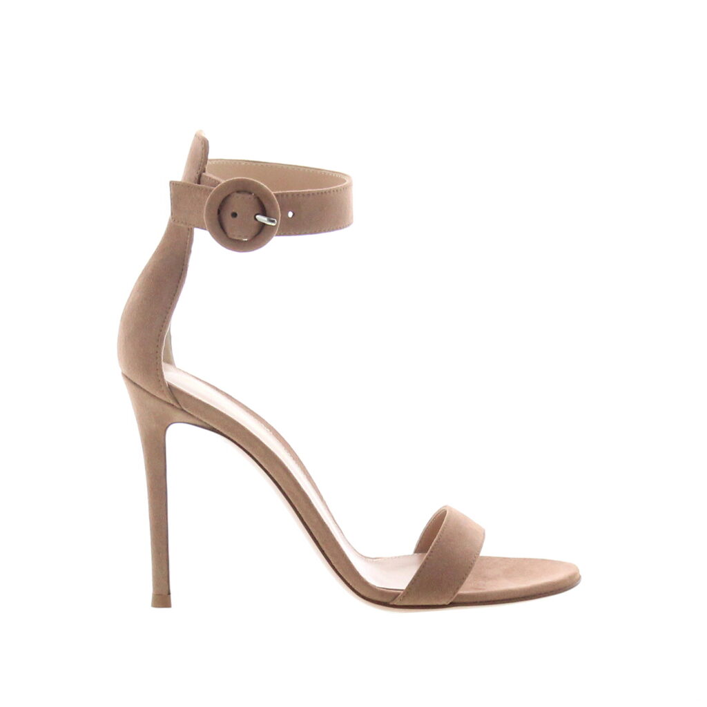Gianvito Rossi - Portofino Sandal 105 - Praline