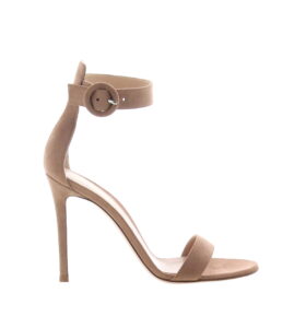 Gianvito Rossi - Portofino Sandal 105 - Praline - Image 1