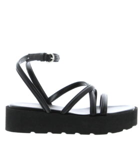Gianvito Rossi - Hebe Sandal - Black - Image 1