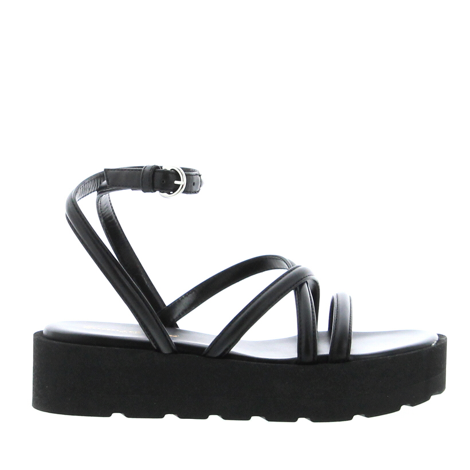 Gianvito Rossi - Hebe Sandal - Black - Image 1