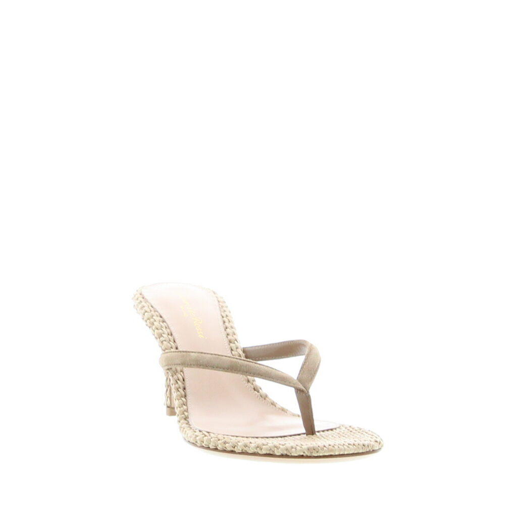 Gianvito Rossi - Calypso Thong 70 - Camel