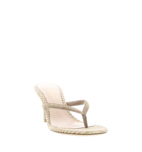 Gianvito Rossi - Calypso Thong 70 - Camel - Image 3
