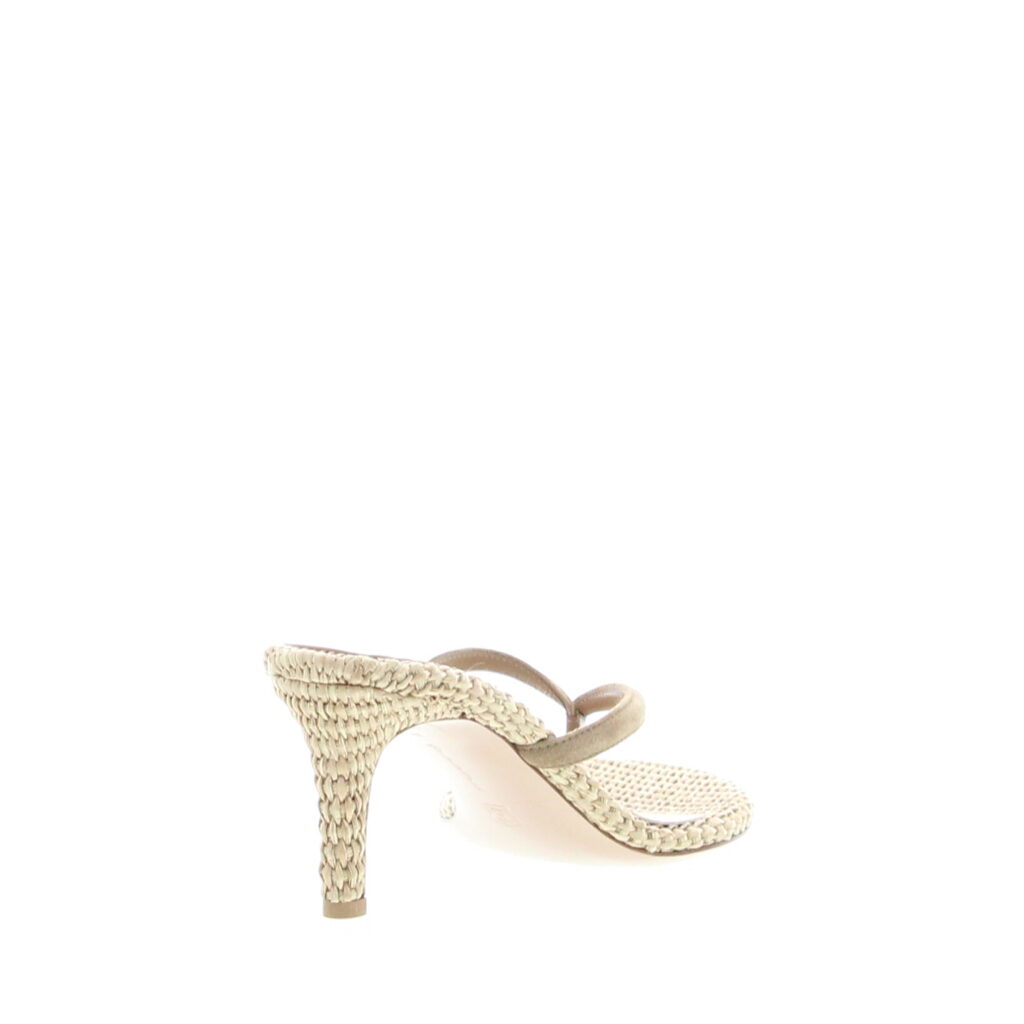 Gianvito Rossi - Calypso Thong 70 - Camel