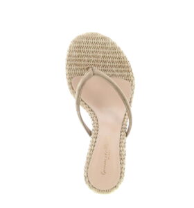 Gianvito Rossi - Calypso Thong 70 - Camel - Image 5