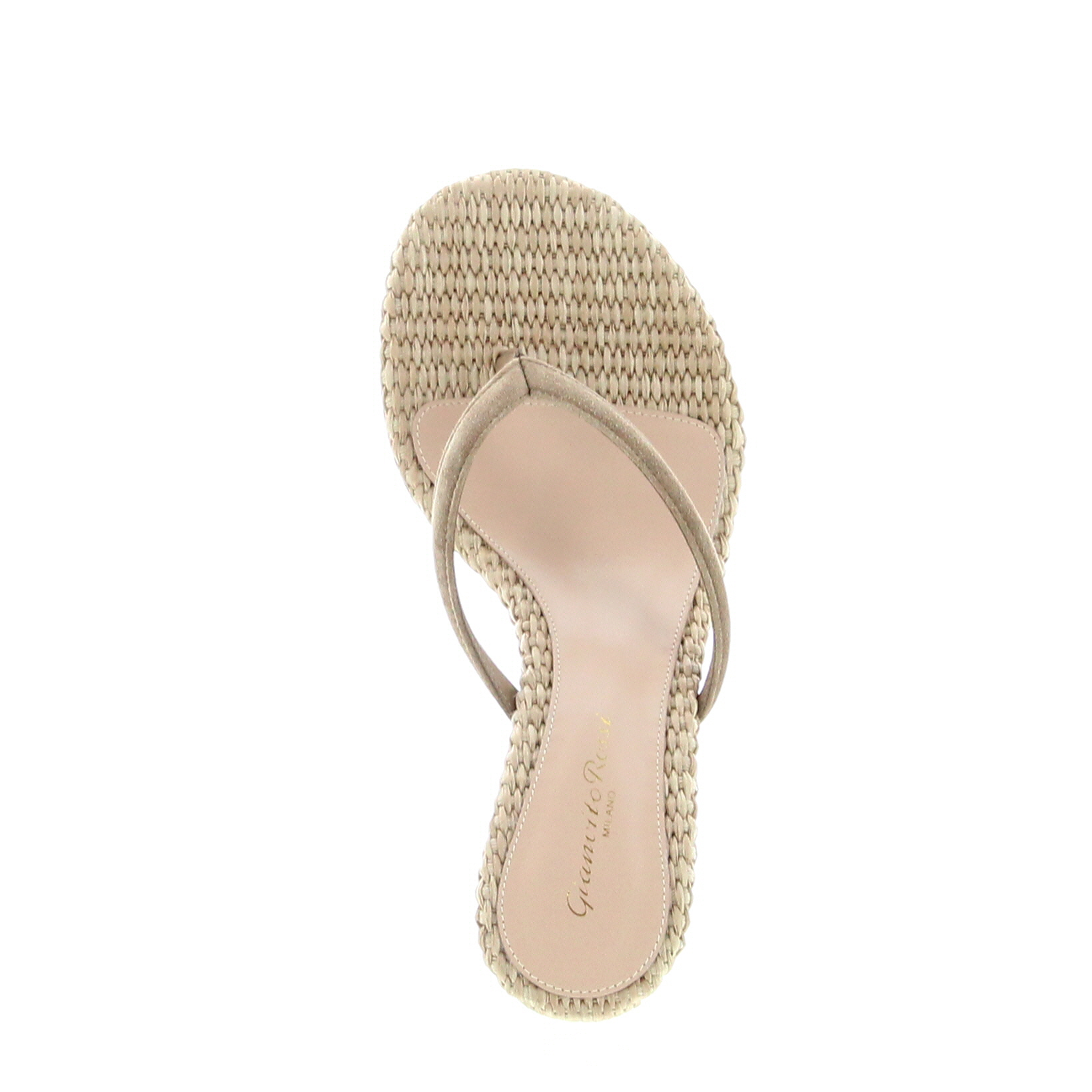 Gianvito Rossi - Calypso Thong 70 - Camel - Image 5