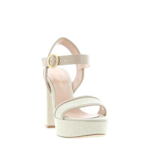 Gianvito Rossi - Milos Sandal - Canvas Sand - Image 3