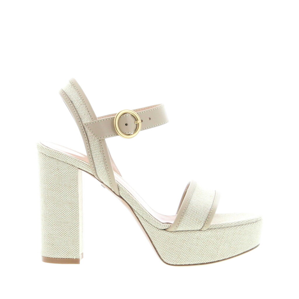 Gianvito Rossi - Milos Sandal - Canvas Sand