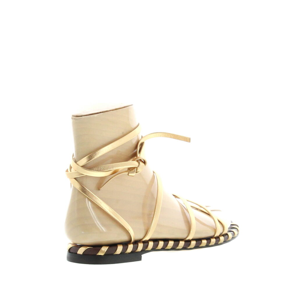 Gianvito Rossi - Zaira Flat Sandal - Mekong