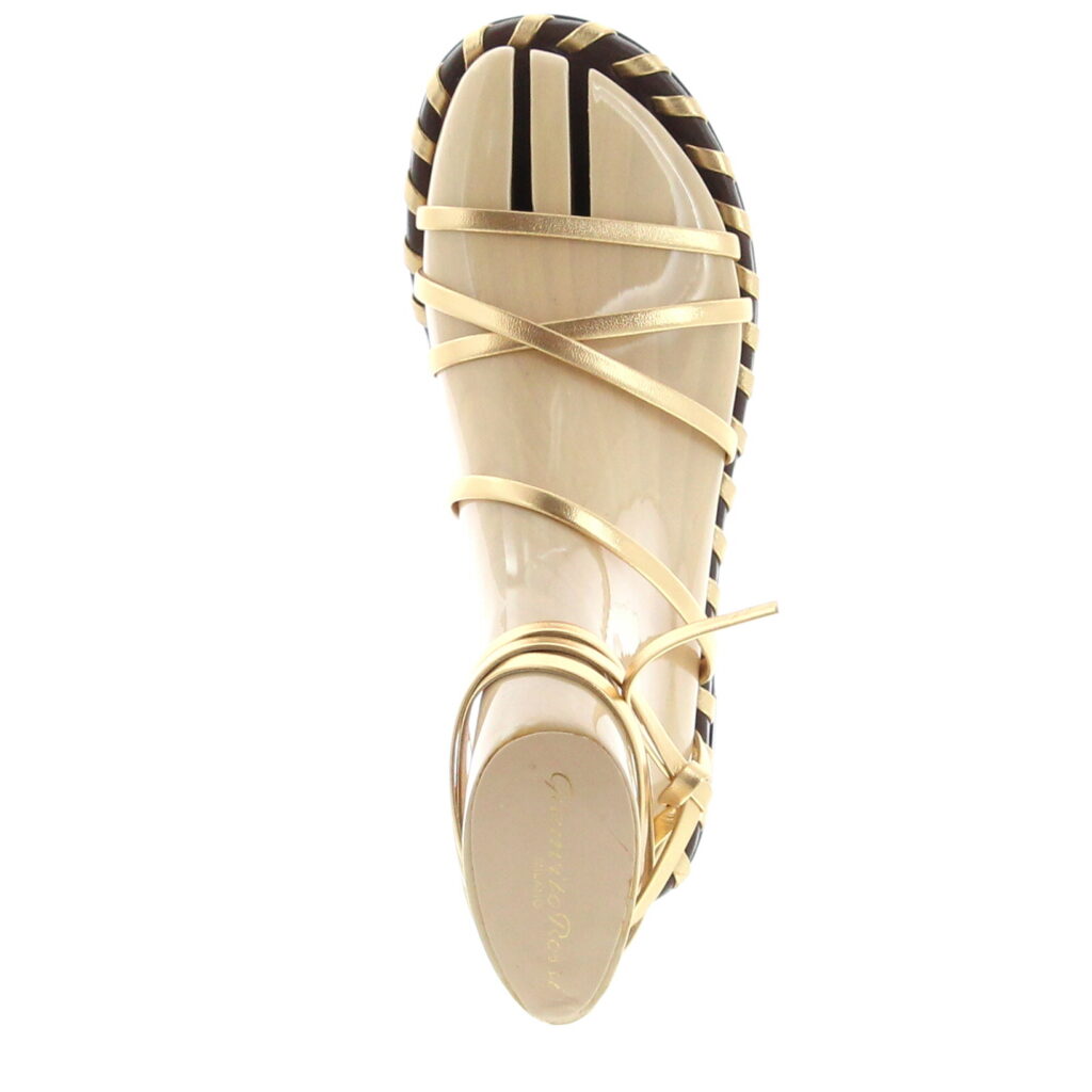 Gianvito Rossi - Zaira Flat Sandal - Mekong
