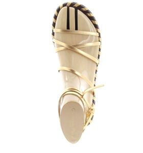 Gianvito Rossi - Zaira Flat Sandal - Mekong - Image 5