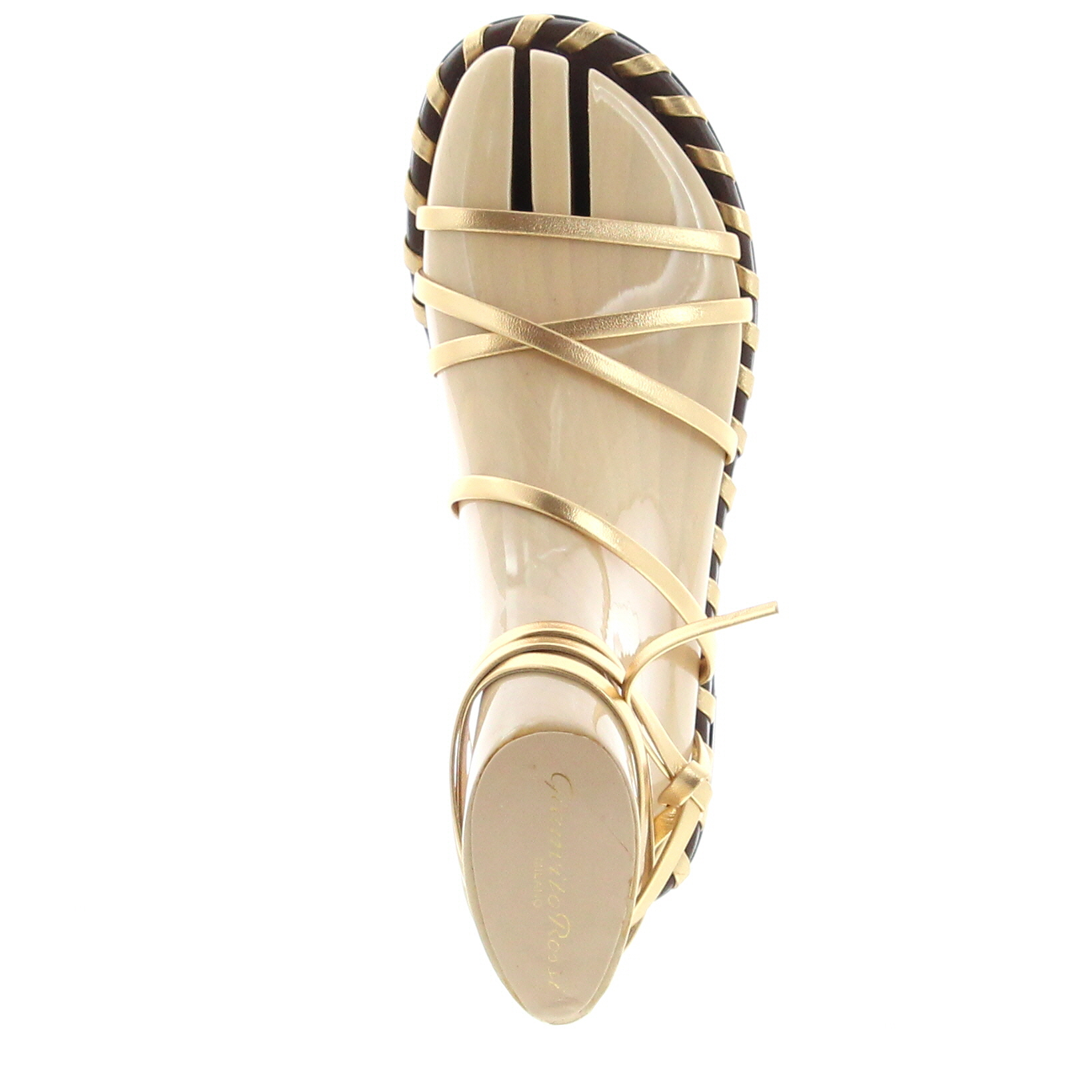 Gianvito Rossi - Zaira Flat Sandal - Mekong - Image 5