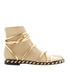 Gianvito Rossi - Zaira Flat Sandal - Mekong - Image 1