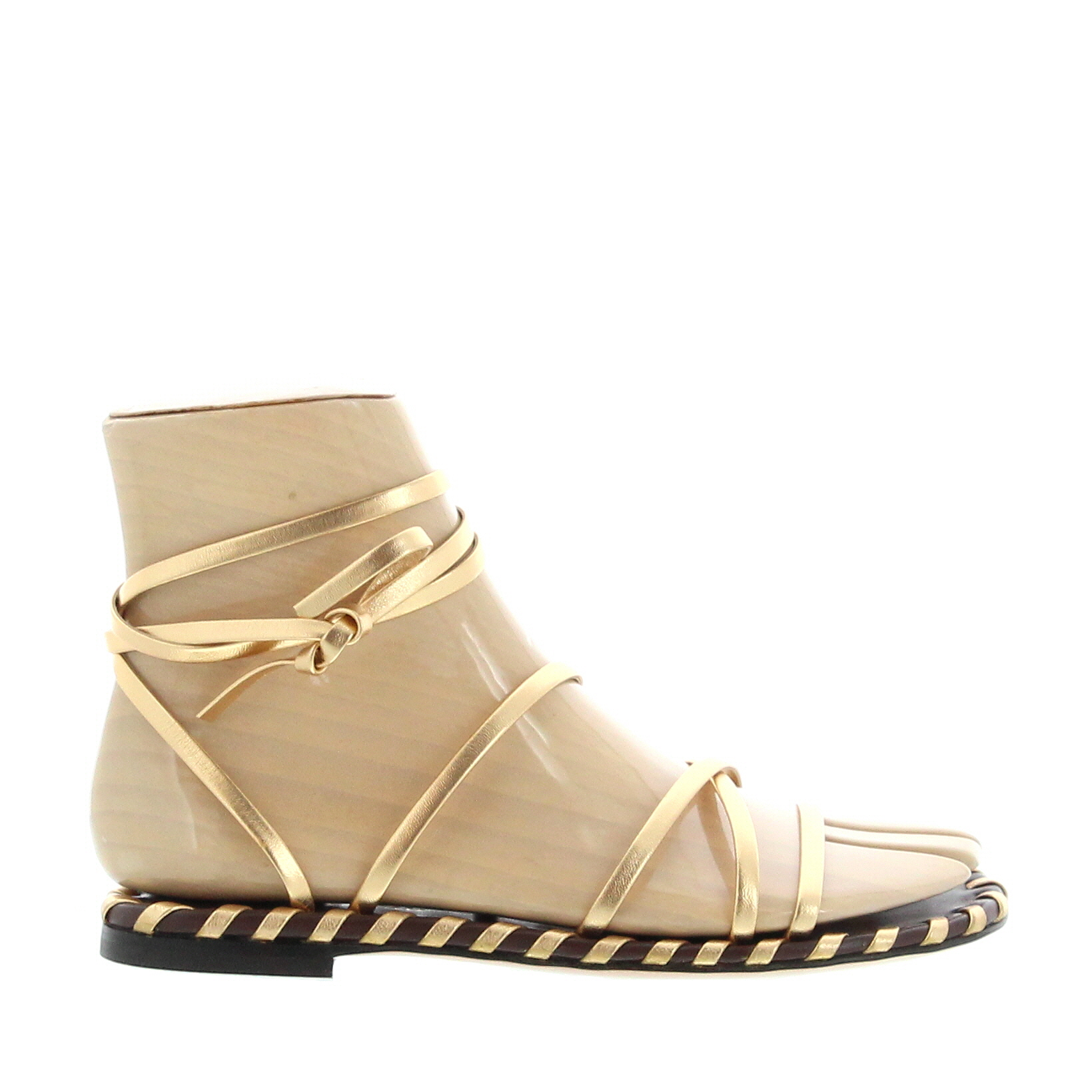Gianvito Rossi - Zaira Flat Sandal - Mekong - Image 1
