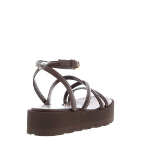 Gianvito Rossi - Hebe Sandal - Brown - Image 4