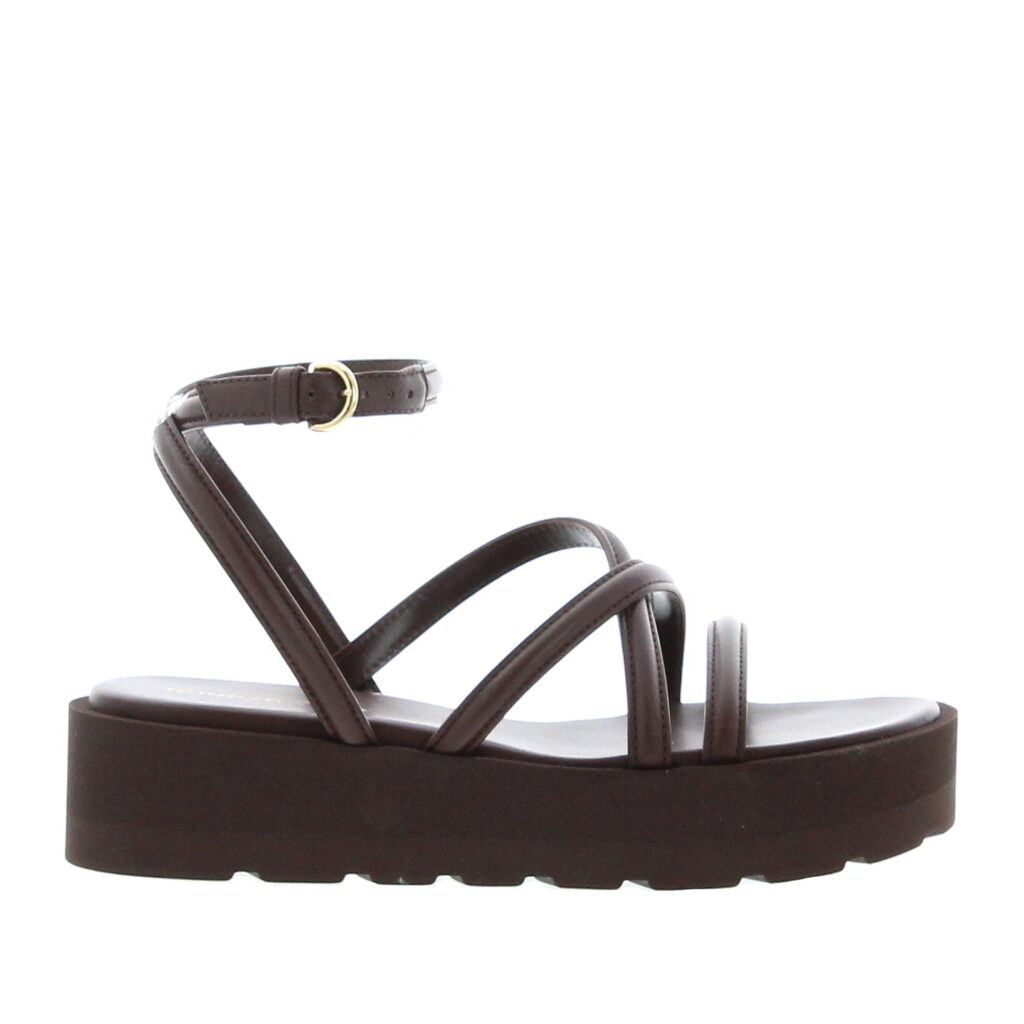 Gianvito Rossi - Hebe Sandal - Brown