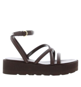 Gianvito Rossi - Hebe Sandal - Brown - Image 2