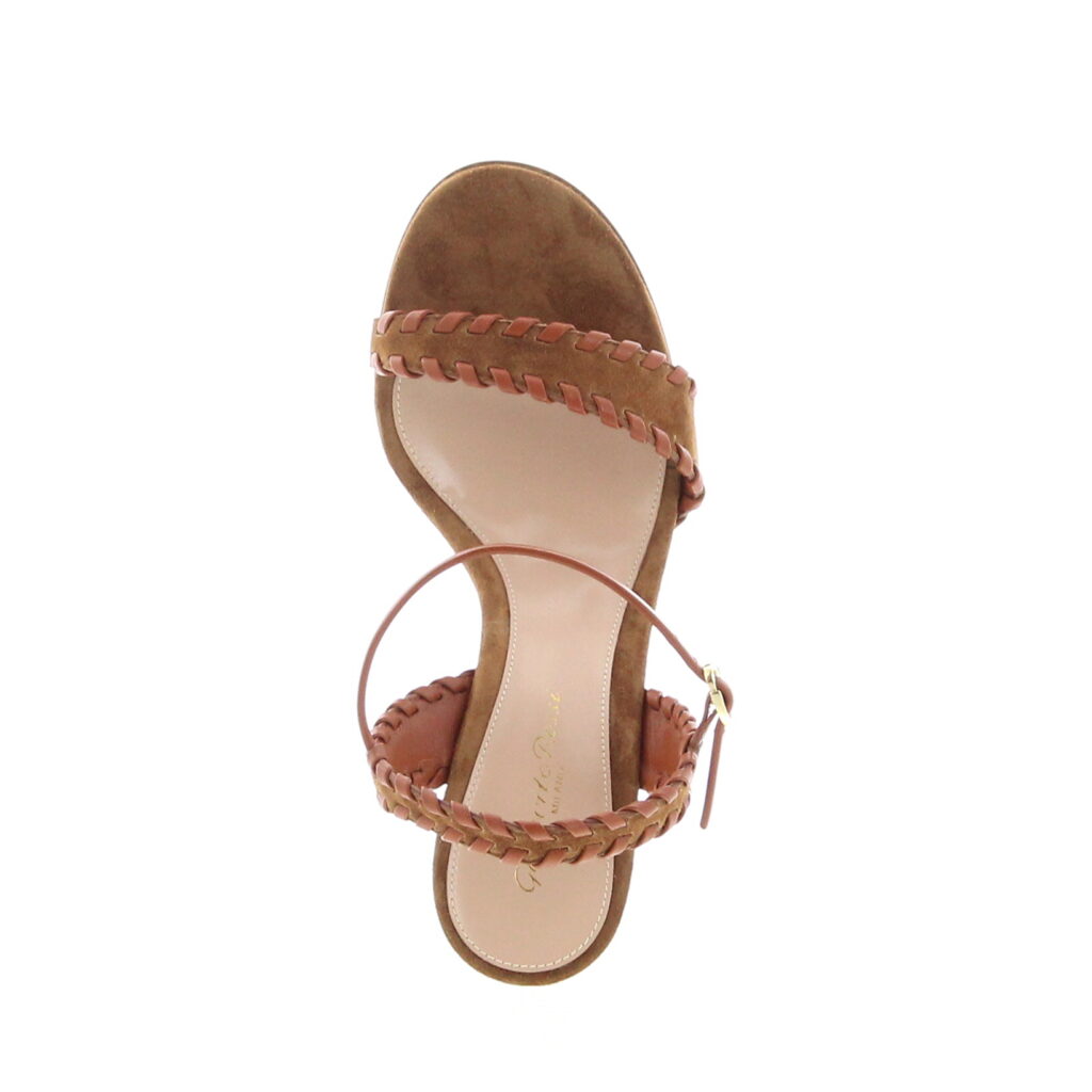 Gianvito Rossi - Zaira Sandal 85 - Sedona