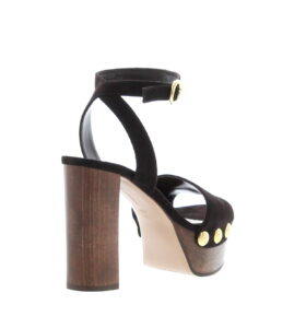 Gianvito Rossi - Ardea Sandal - Moka - Image 4