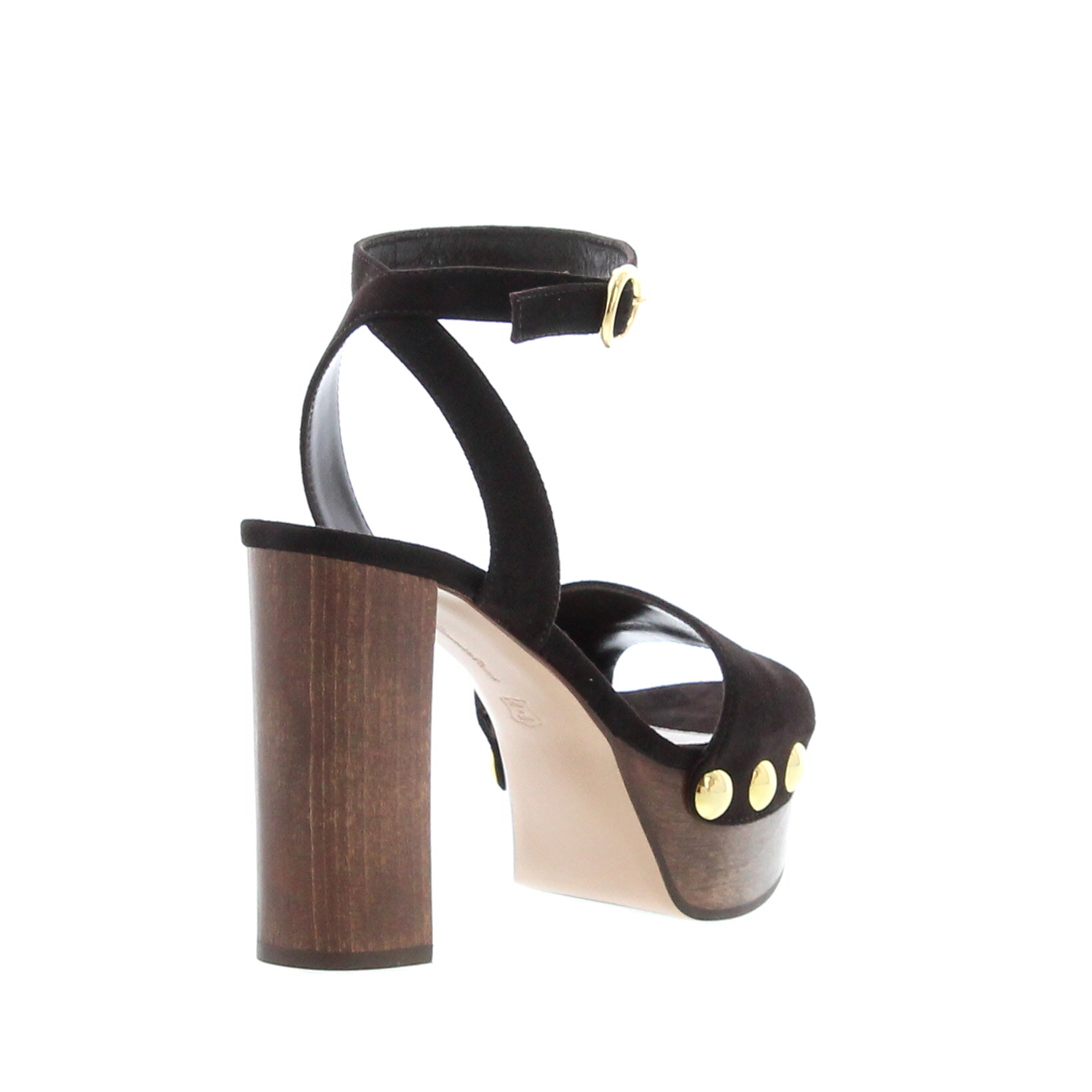 Gianvito Rossi - Ardea Sandal - Moka - Image 4